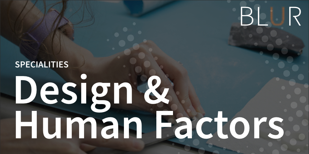 Design And Human Factors Blur